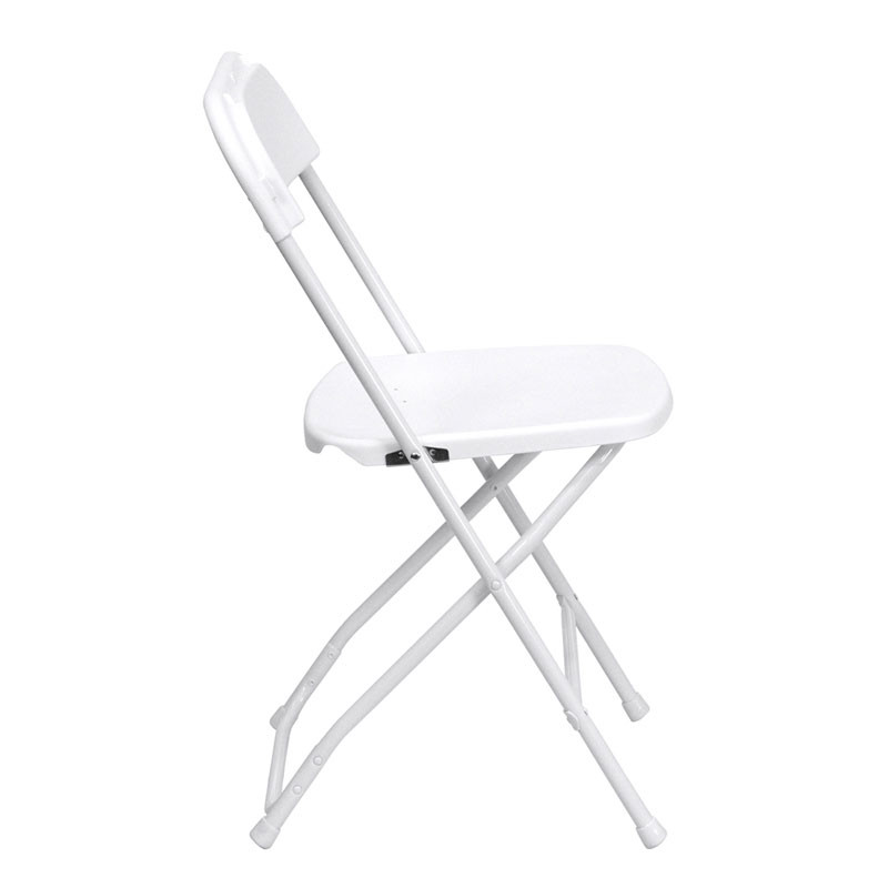 Flash Furniture LE-L-3-WHITE-GG Plastic Folding Chair Ships Free!