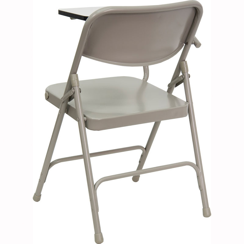 Flash Furniture HF-309AST-RT-GG Steel Folding Chair with Right