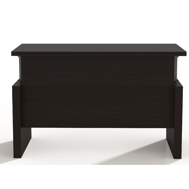 Mayline Aberdeen Adjustable Desk 72 Mocha - Free Shipping