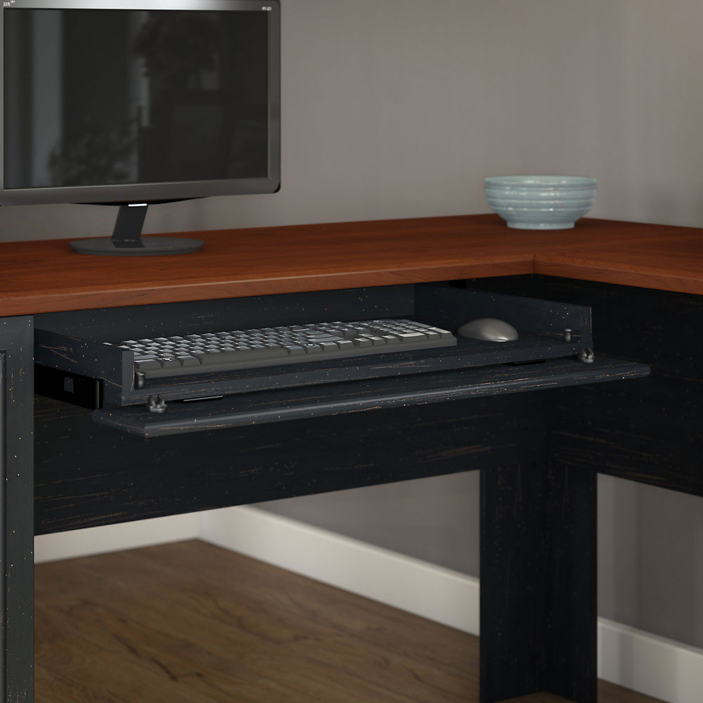 Bush Fairview L Shaped Desk Free Shipping!