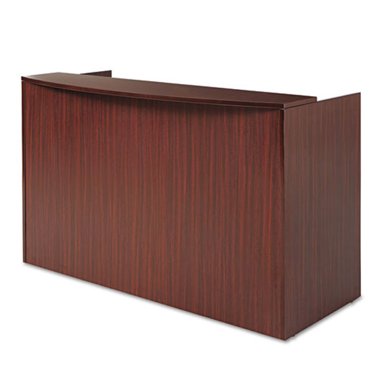 Alera valencia series reception shop desk counter