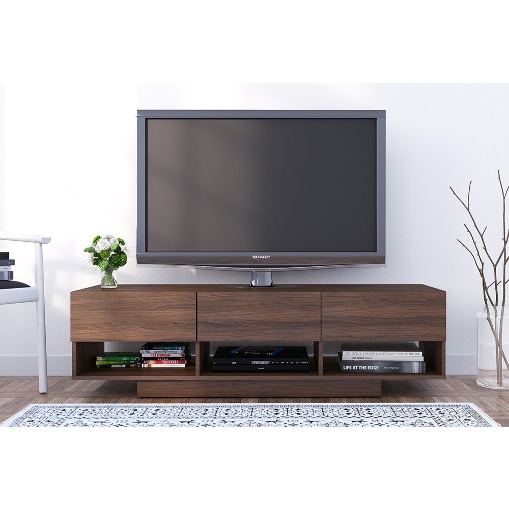 Nexera 105131 Rustik Collection TV Stand 60-inch Free Shipping!
