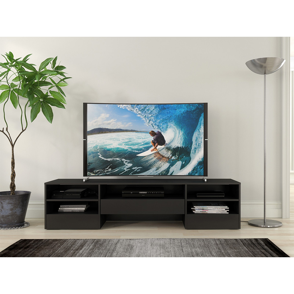 Nexera 109006 Rustik Collection TV Stand 72-inch Free Shipping!