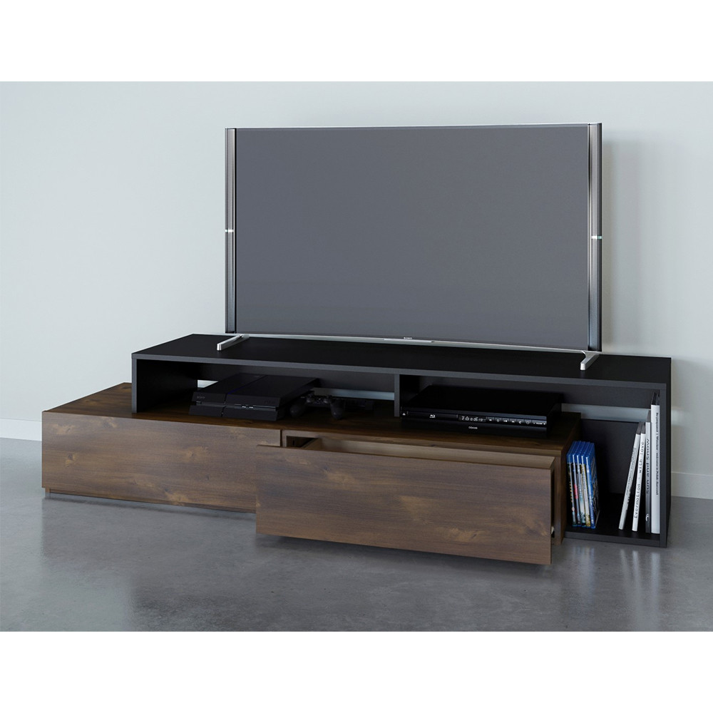 Nexera 112043 Paisley Collection TV Stand 72-inch Free Shipping!