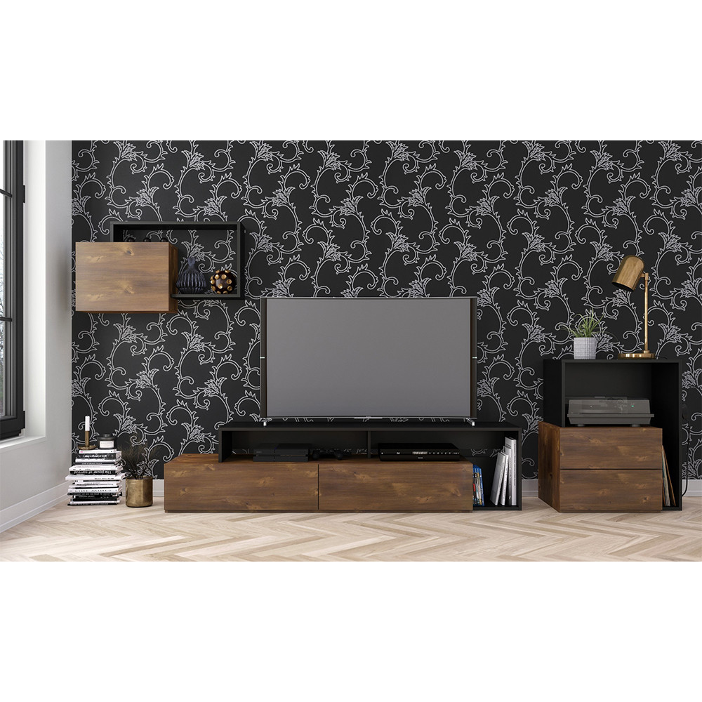 Nexera 112043 Paisley Collection TV Stand 72-inch Free Shipping!