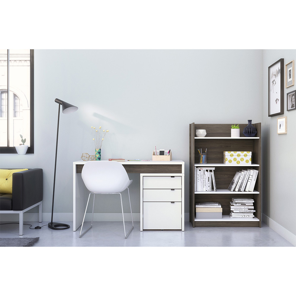 Nexera 211200 Chrono Collection 3-Drawer Filing Cabinet Free Shipping!