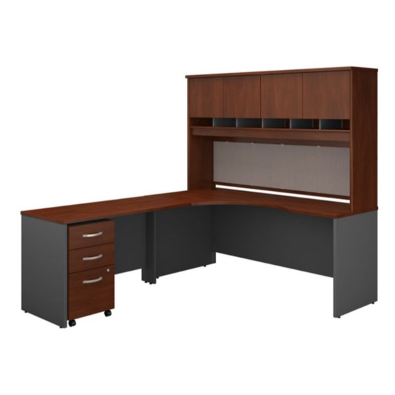 Bush Business Furniture Series C Left Hand L-Shaped Desk