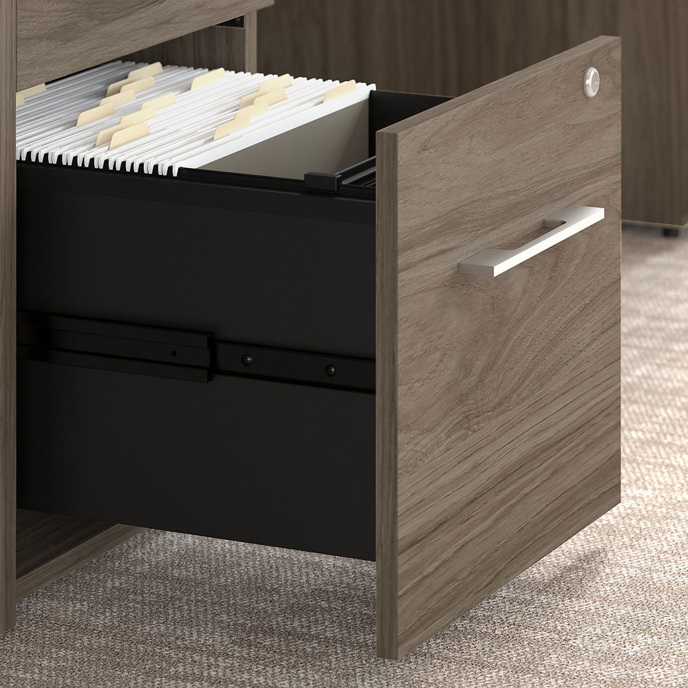 Bush Business Furniture Office 500 72W U-Shaped Executive Desk