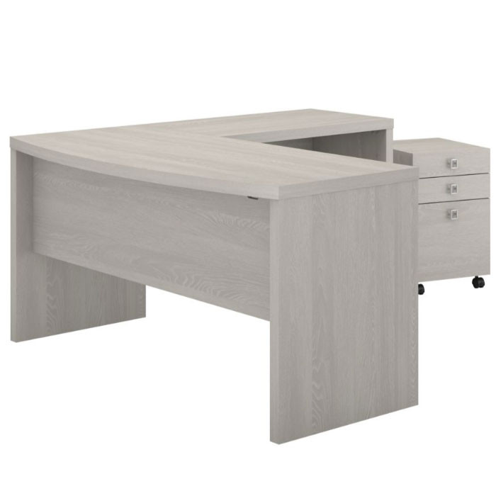 Bush Echo L-Shaped Desk - Thumbnail 2