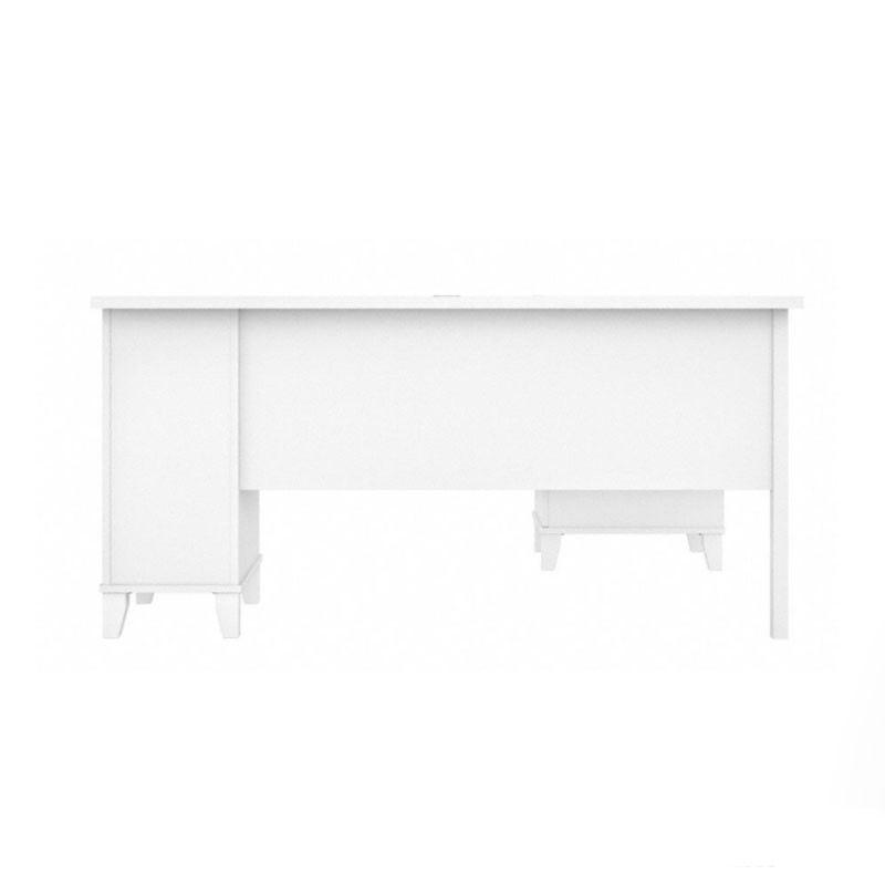 Bush Furniture Somerset 60W L Shaped Desk with Storage - WC81930K Bush Furniture Somerset 60W L Shaped Desk with Storage - WC81930K