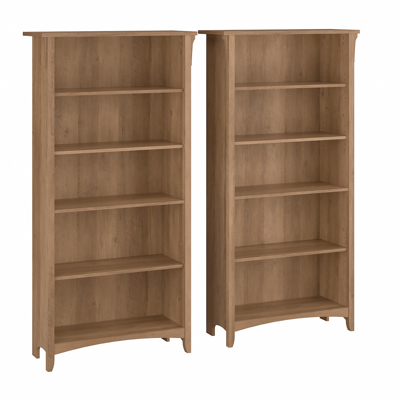 Bush Furniture Salinas Bookcase - Thumbnail 5