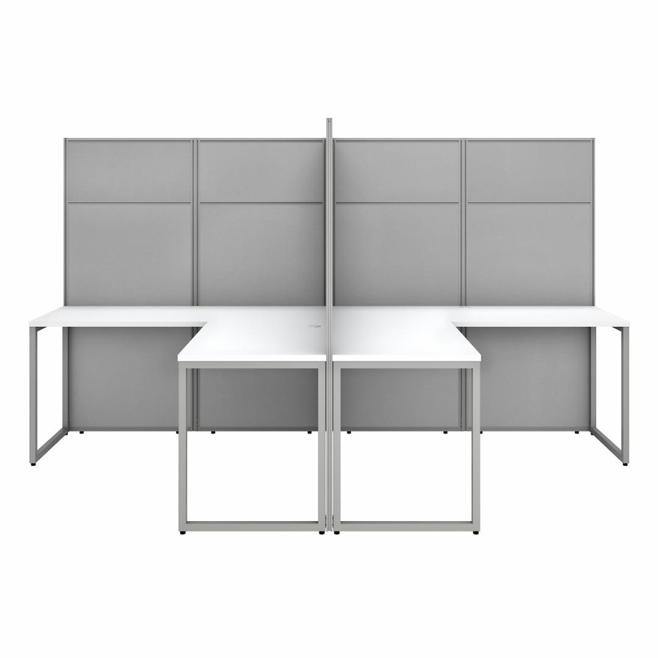 office worker✨ Bush Business Furniture Easy Office 66