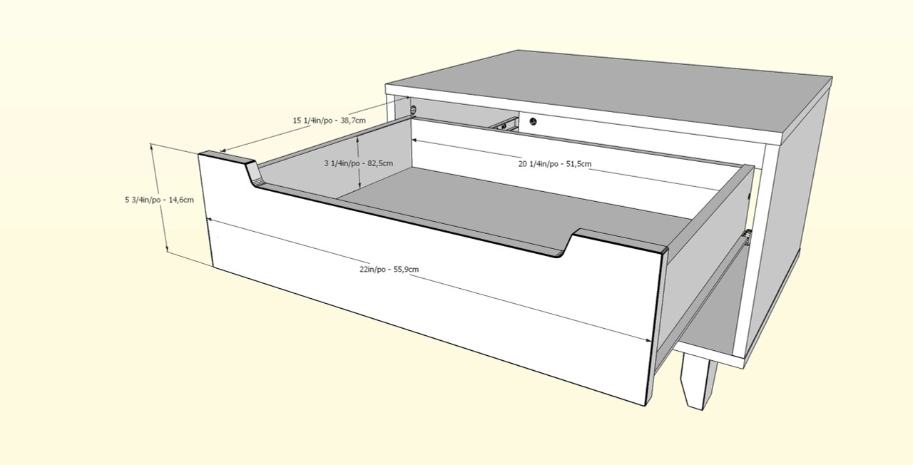 Nexera Nightstand, 1-Drawer, White and Natural Maple - 340139 Free