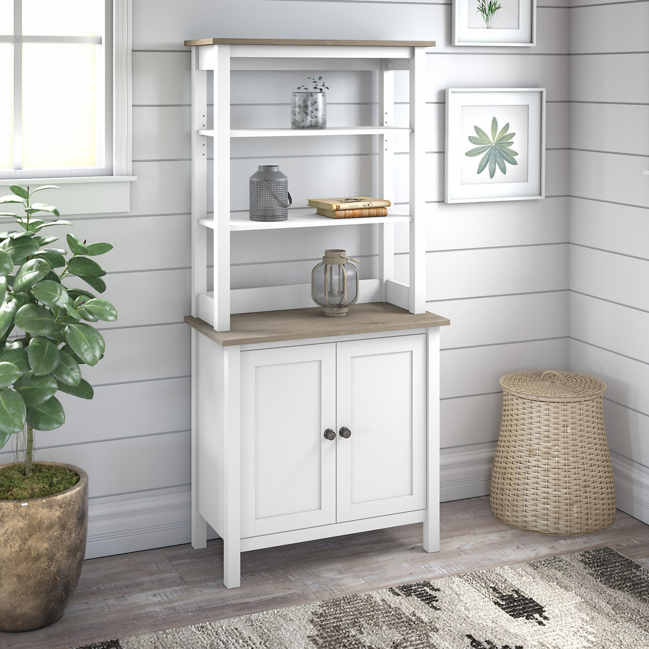 Bush Furniture Mayfield Bookcase - Thumbnail 3