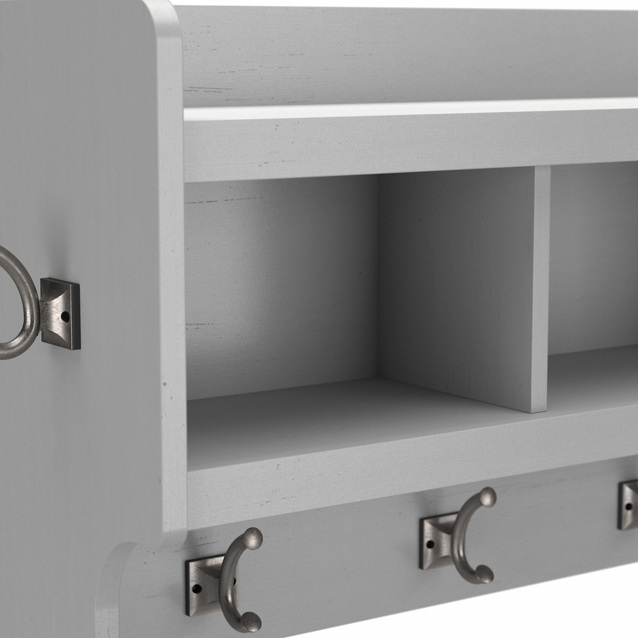 Kathy Ireland® Home by Bush Furniture Woodland 40W Coat Rack