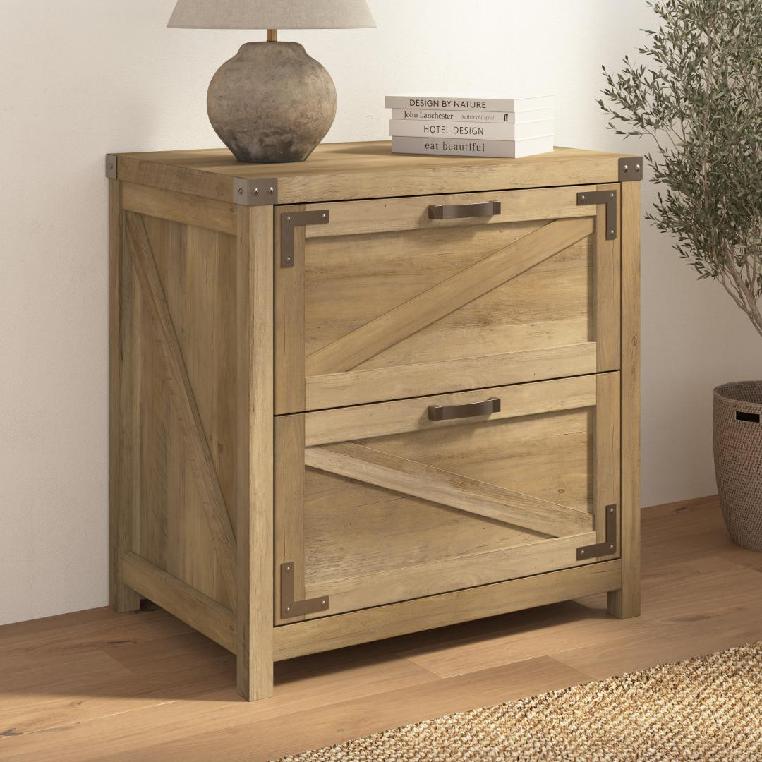 Kathy Ireland® Home by Bush Furniture Cottage Grove 2 Drawer
