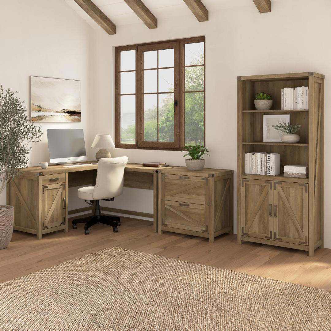 Kathy Ireland® Home by Bush Furniture Cottage Grove 2 Drawer