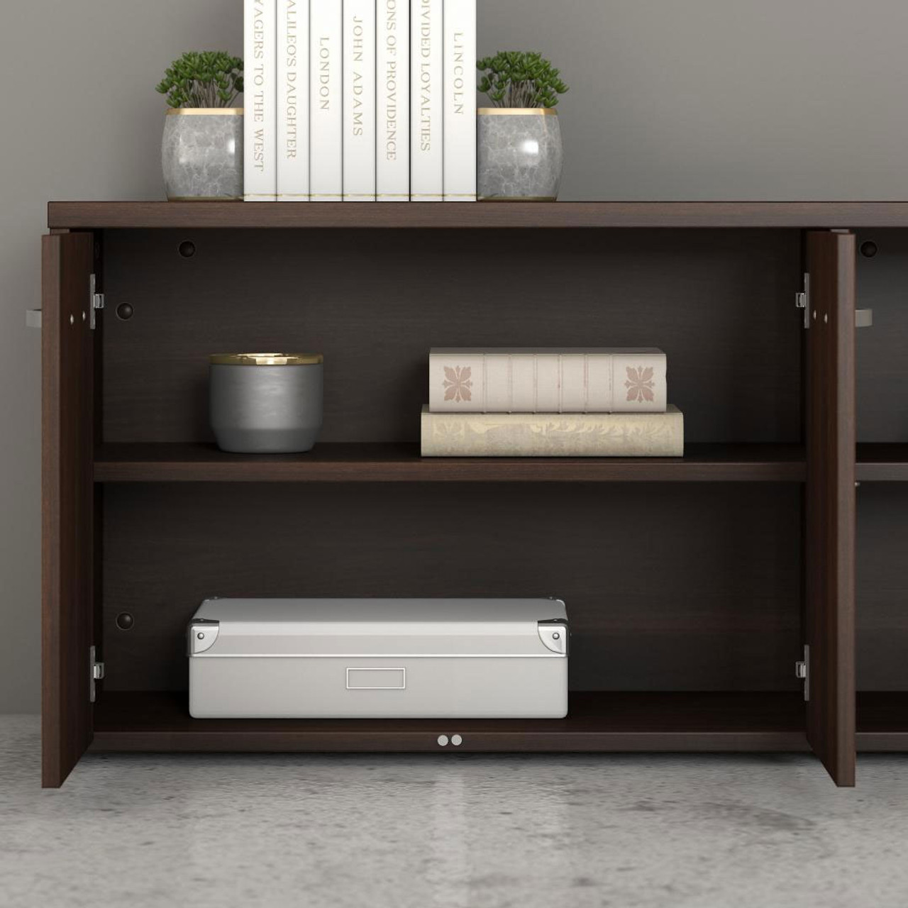 木製ラック・ウッドラック Landscape Products Cabinet Low Walnut Lofka Outdoor Garden Patio Wooden Cabinet for Backyard