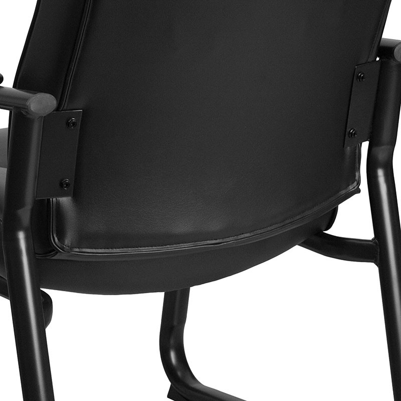 Flash Furniture Hercules Series Big & Tall Black LeatherSoft