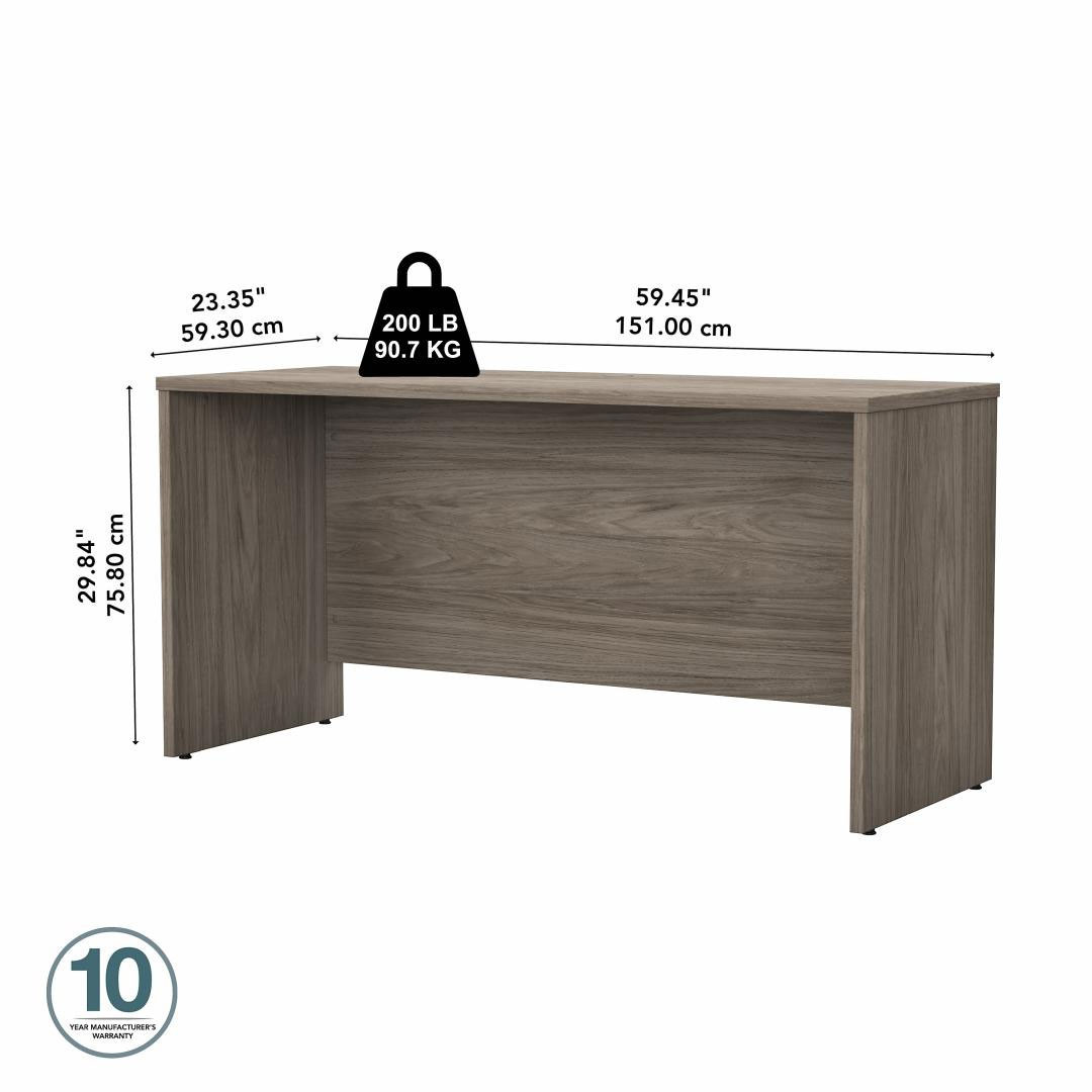 Bush Business Furniture Studio C Credenza Desk 60