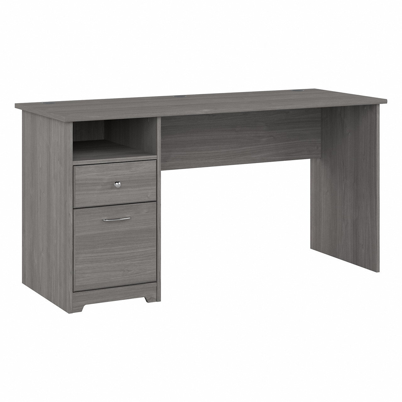 Bush Furniture 60W Single Pedestal Desk - WC31360 Free Shipping!