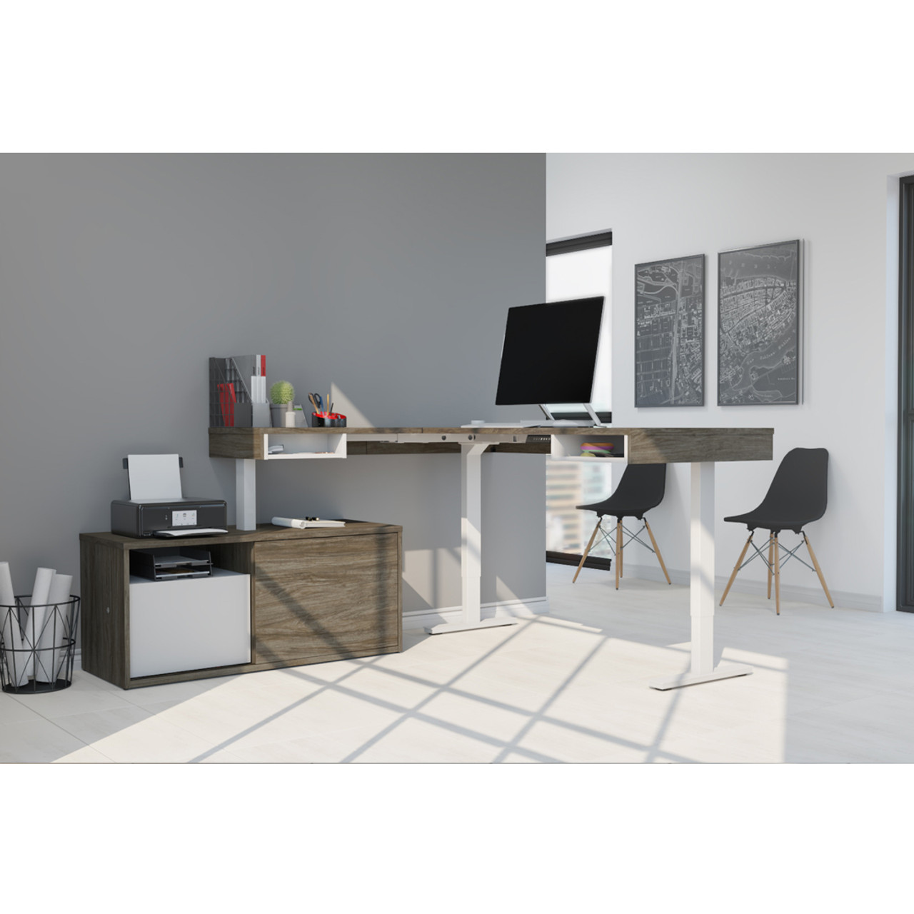 L'arredamento moderno Sesta Serie 洋書 家具 Amazon.com: TUTOTAK 6 Tier Bookcase and Bookshelf, Narrow