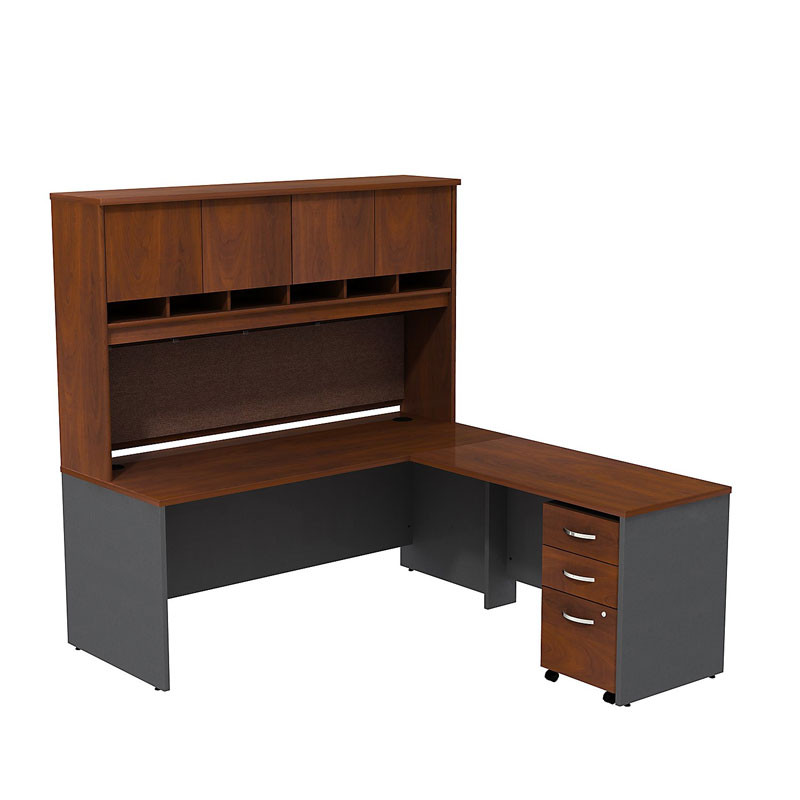 BBF Bush Series C L-Desk Package SRC018HCSU Free Shipping!