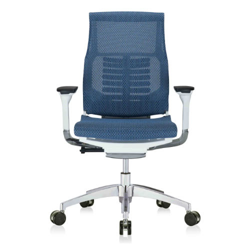 Eurotech by Raynor Powerfit all Mesh Chair PFT2-BLK-MBLU FREE