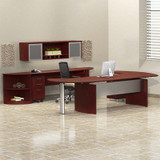 Mayline Medina Laminate Executive Series - Maho