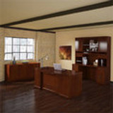 Mayline Sorrento Series Veneer Furniture