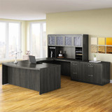 Mayline Aberdeen Executive Series - Gray Steel