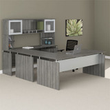 Mayline Medina Laminate Executive Series - Gray