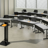 Mayline Tiffany Industries T-Mate Meeting Table