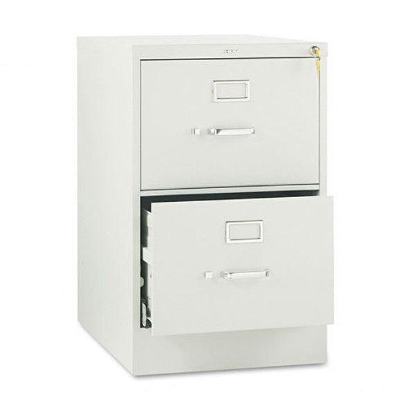 HON 510 Series 2-Drawer Metal Vertical File Cabinet Legal Size - 512CP