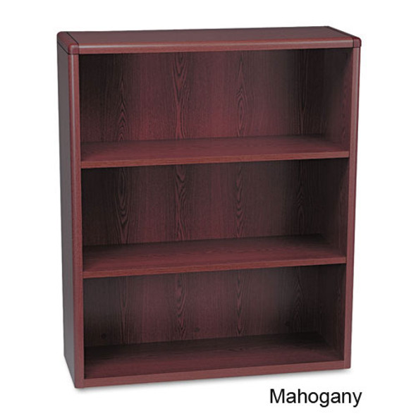 HON 10700 Series Bookcase 3-Shelves, Assembled - 10753