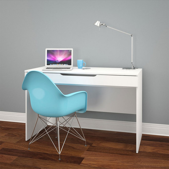 Nexera Arobas Collection Desk White - 601803