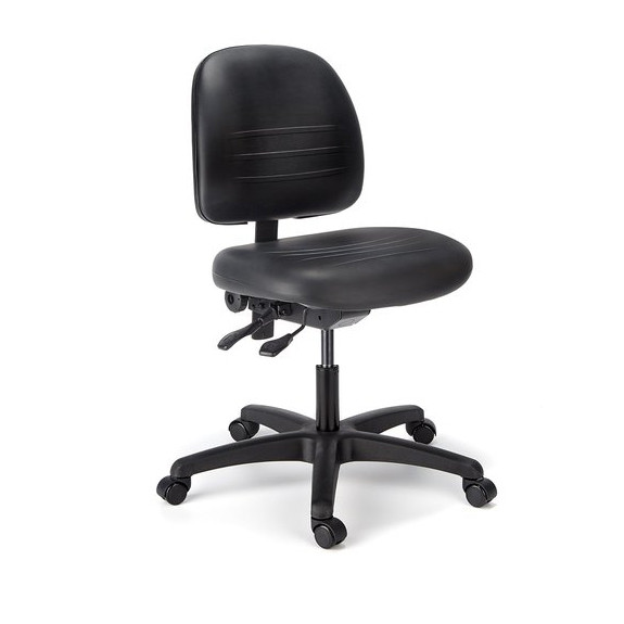 Cramer RPMD4 Rhino Plus Desk-Height Medium Back Chair Ships Free!