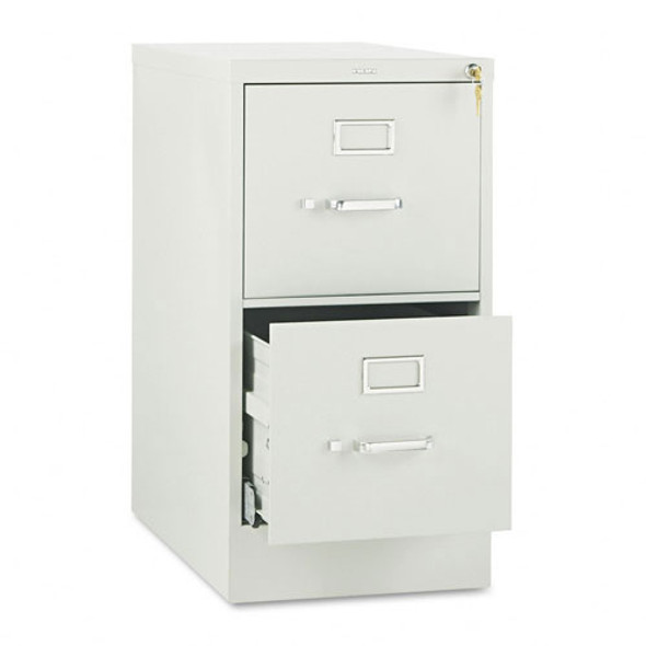 HON 510 Series 2-Drawer Metal Vertical File Cabinet Letter Size - 512P