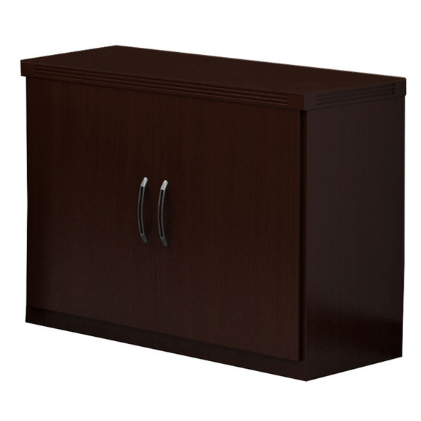 Mayline Aberdeen Storage Cabinet Mocha - ASC