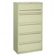 HON 700 42W 4-Drawer Metal Lateral File Cabinet - 794 Ships Free!
