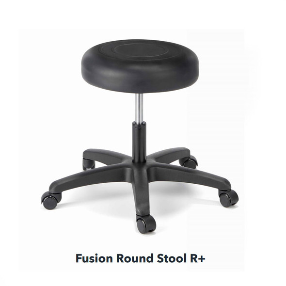 Cramer Fusion Plus Round Stool Desk-Height Hand Activation - RPOD1