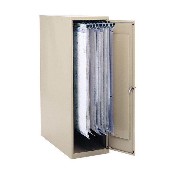Safco Large Vertical Filing Cabinet - 5041