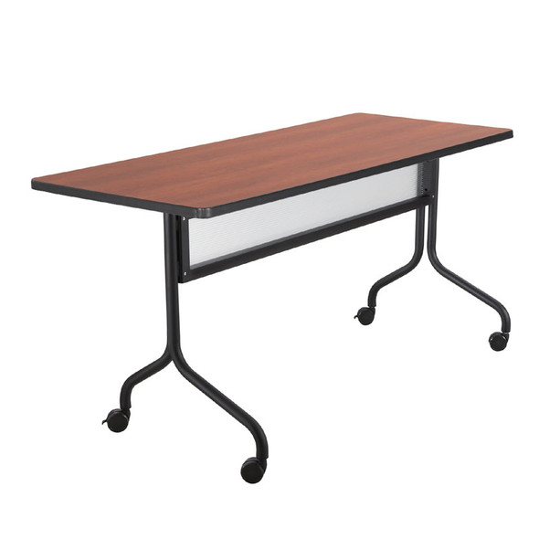 Safco Impromptu Rectangle Mobile Training Table 60 x 24 - 2066-2031