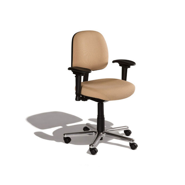 Cramer Fusion Desk-Height Medium Back Chair 2-way Fabric - FSMD2