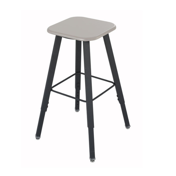 Safco AlphaBetter Adjustable-Height Student Stool Beige - 1205BE