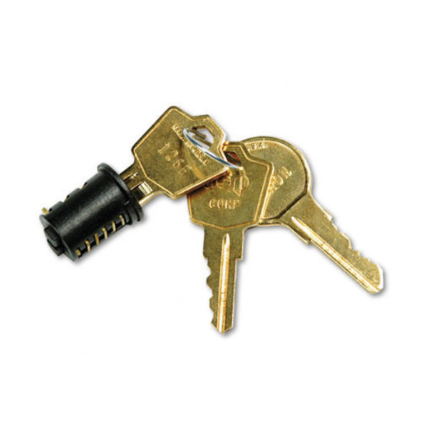 HON One-Key Core Removable Lock Kit, Black - F23BX