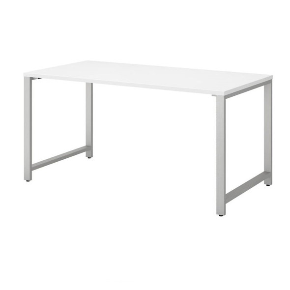 Bush Business Furniture 400 Series Table Desk 60" x 30", White -  400S144WH