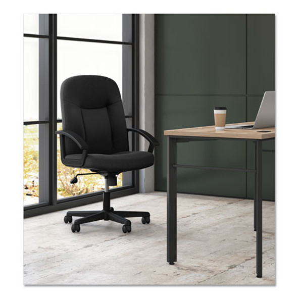 Basyx Managerial Mid-Back Swivel/Tilt Fabric Chair - VL601VA