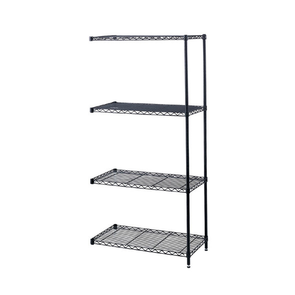 Safco Shelving Add-On Unit 72"H x 18"D x 48"W - 5292