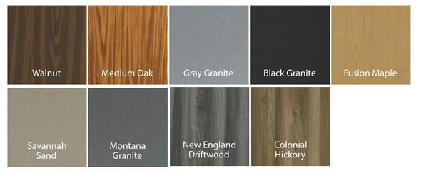 Correll High-Pressure Top Heavy Duty Folding Table Standard 29 Fixed Height 30 x 72 - CF3072PX